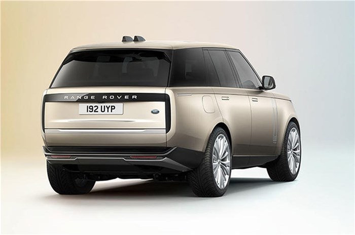 2022 Range Rover rear quarter 